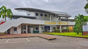 Stadium Bintulu Front View