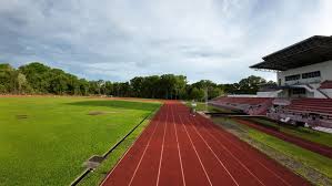 Stadium Bintulu Aerial View