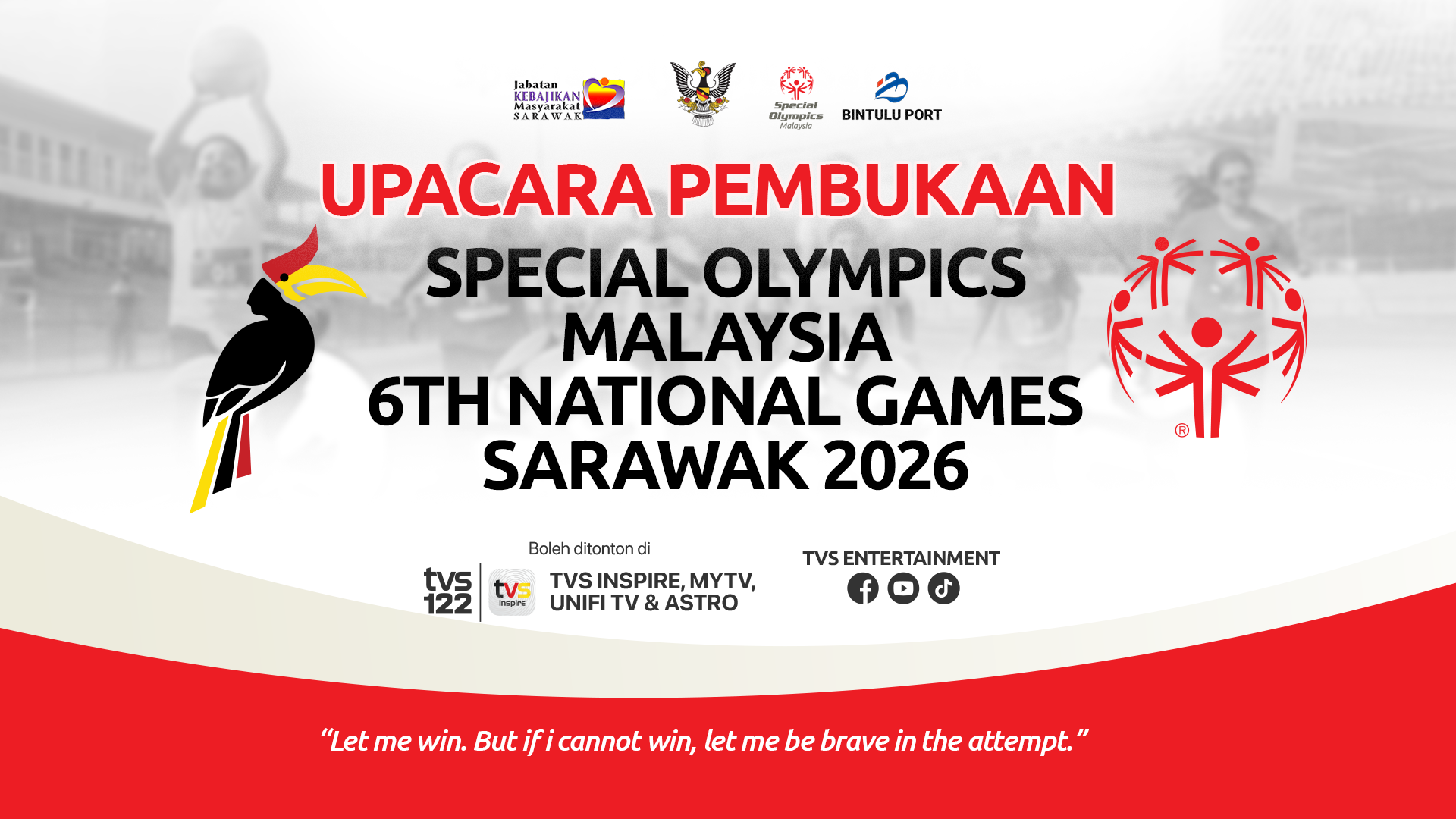 Special Olympics National Games 2026 — Opening Ceremony